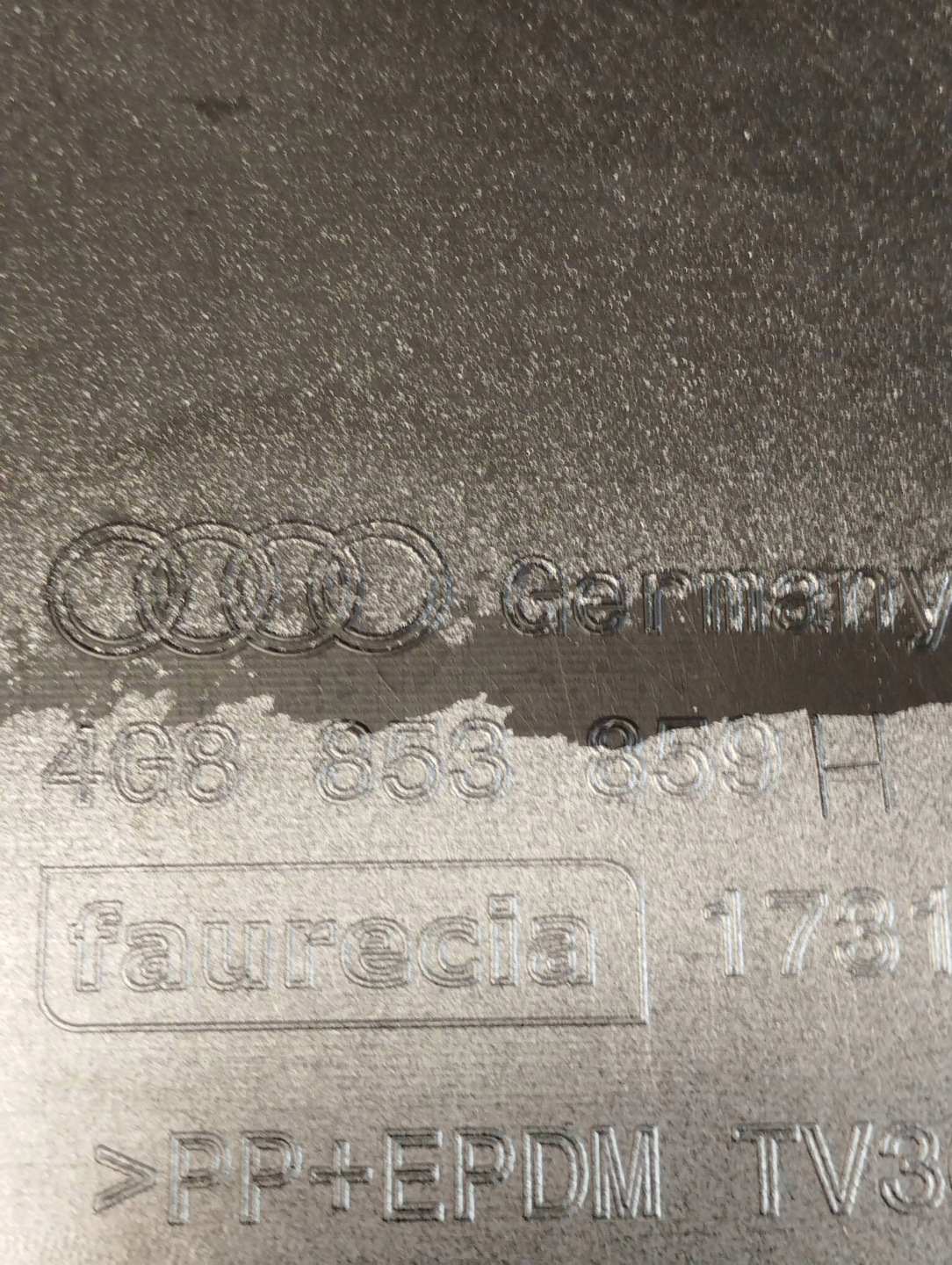 Audi A7 4G 2016 moulding threshold left LZ7G 4G8853855J
