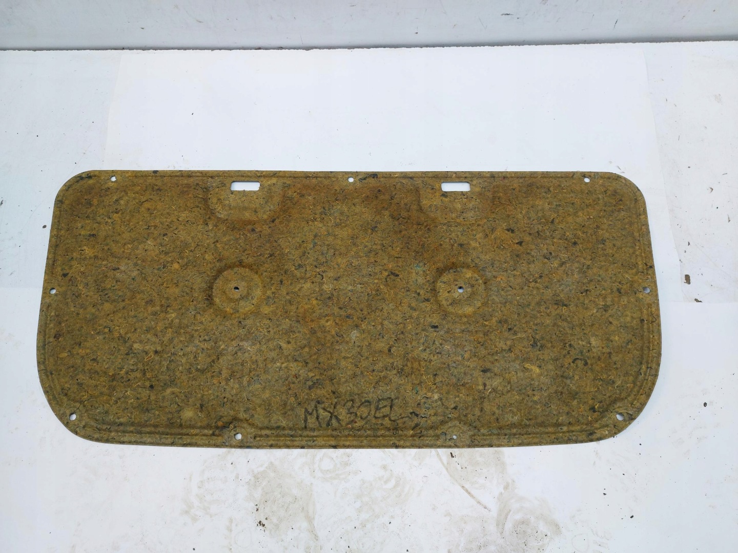 Mazda MX-30 EL soundproofing podbitka bonnets front mazmx3043625