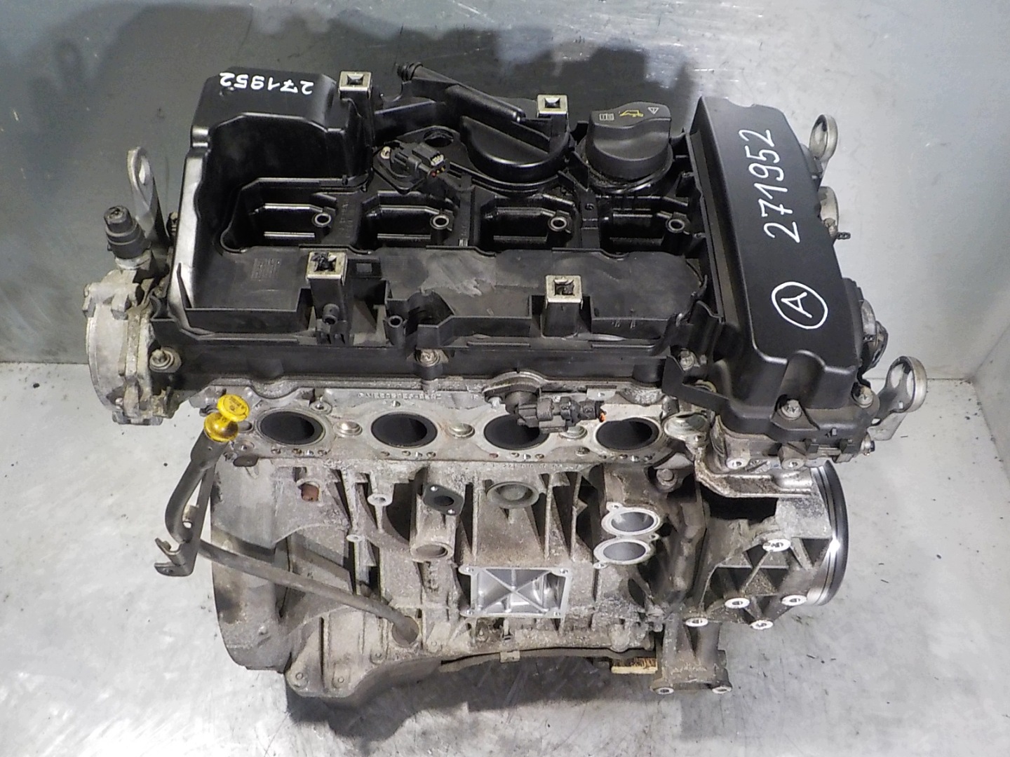 MERCEDES KLASA C W204 engine 1.8 compressor; 156 KM 271.952 271952