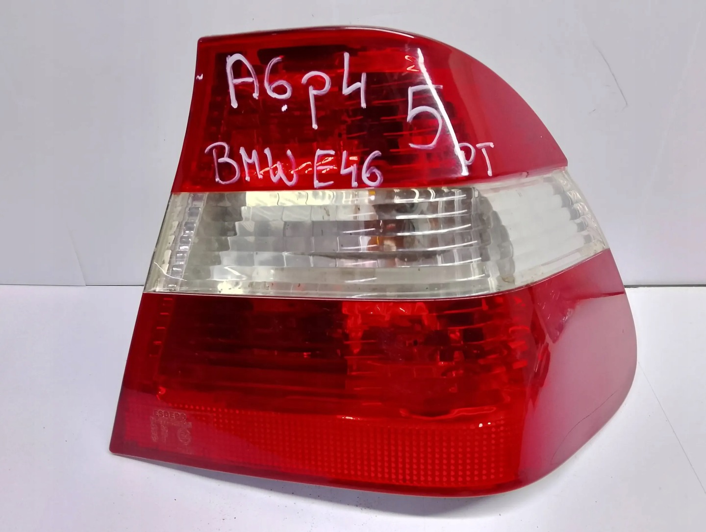 BMW 3 E46 2001 Leuchte hinten