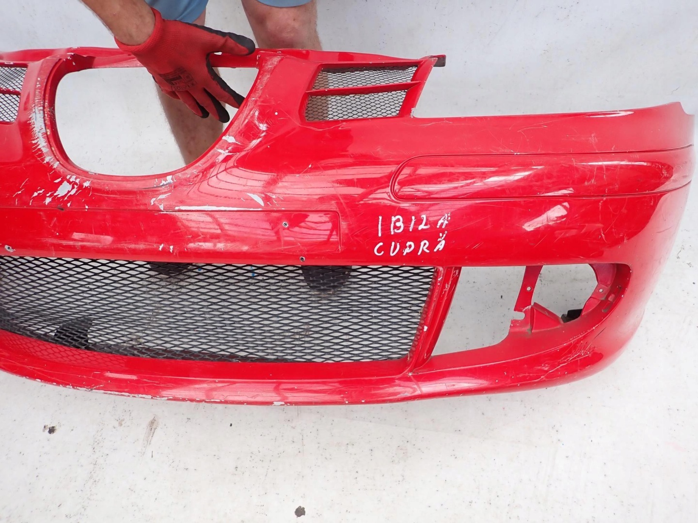 SEAT IBIZA III 3 TUNING 02-05 bumper front front