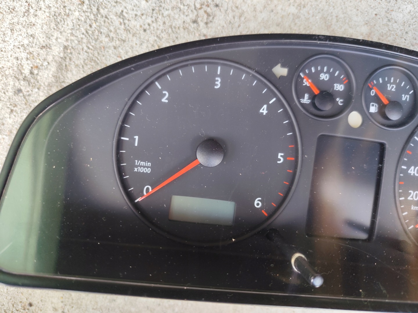 dials clock dials predkosciomierz VW T5 2.5 TDI 7H0920871J