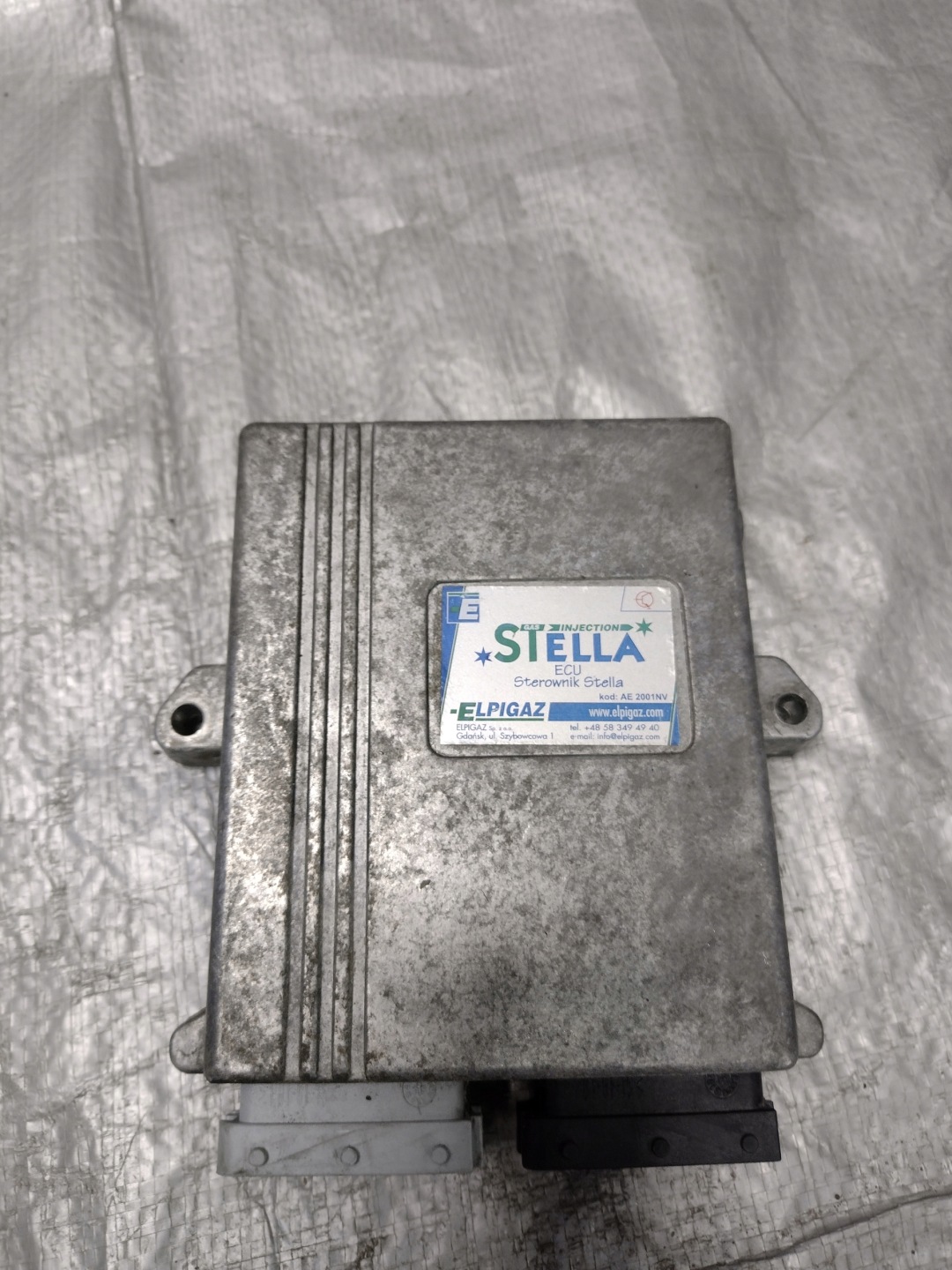 control unit gas LPG Stella AEB 2001 NV z Opel Astra G 1,4B