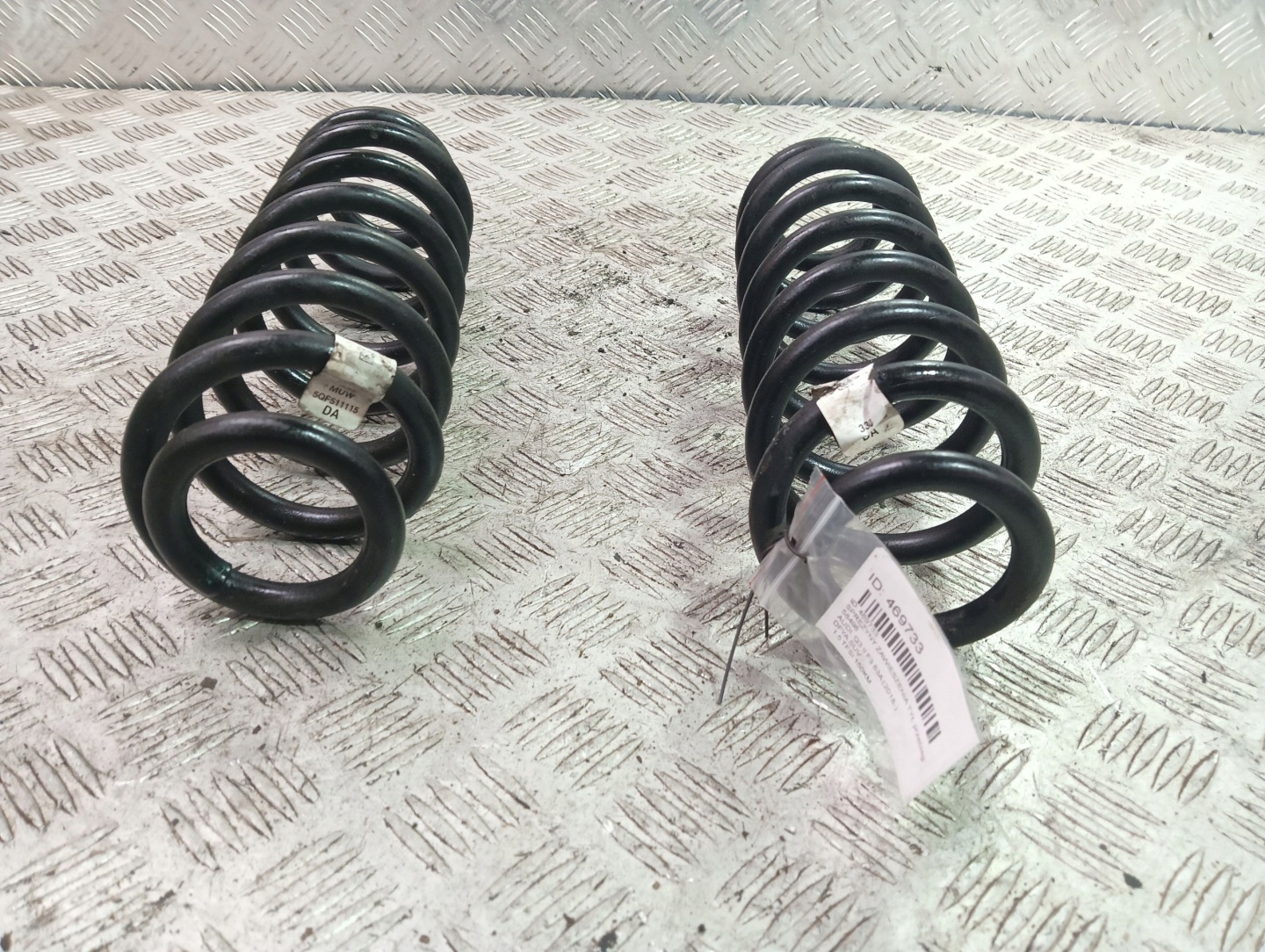 springs springing rear part AUDI Q3 II F3 83A (2018-)