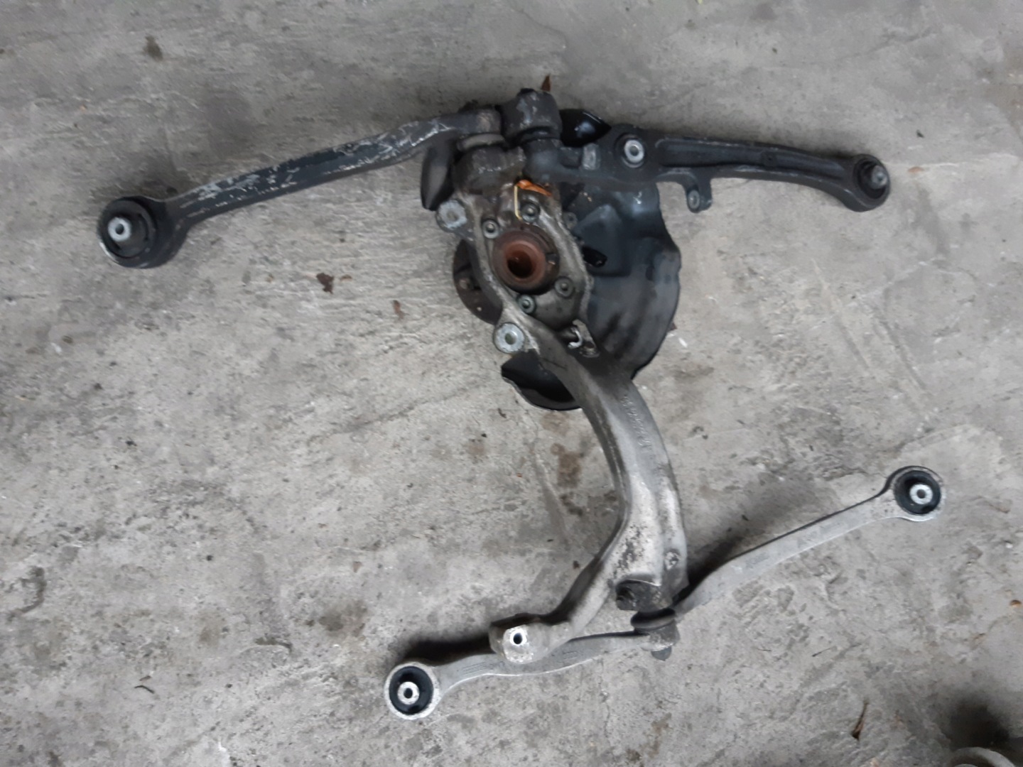 AUDI A6 C6 swing right front right front 4F0258