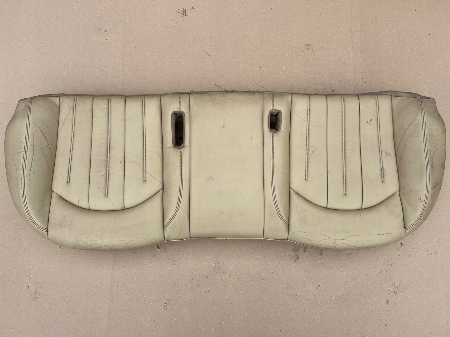 AUDI A8 D4 SIEDZISKO KANAPY heck Leder Sitz hinten