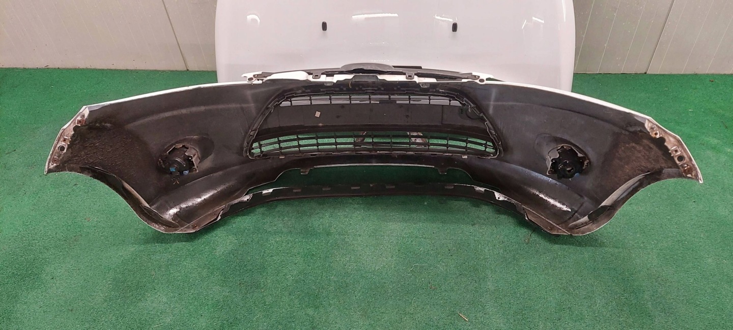 bumper front FORD FIESTA MK7 08-13 complete LAK: H9