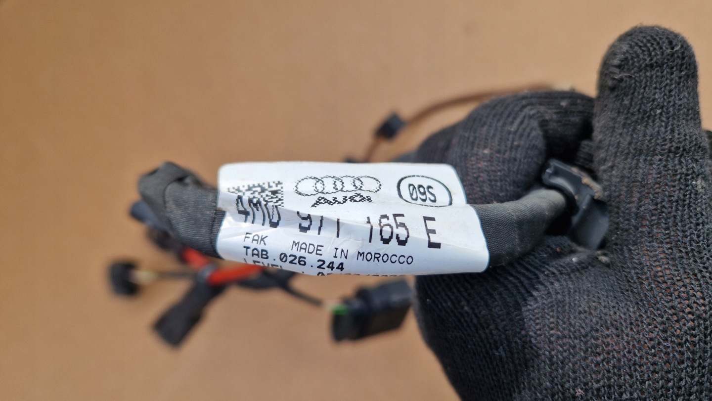 wiring KABEL PRZEKLADNI 4M0971165E AUDI original as new