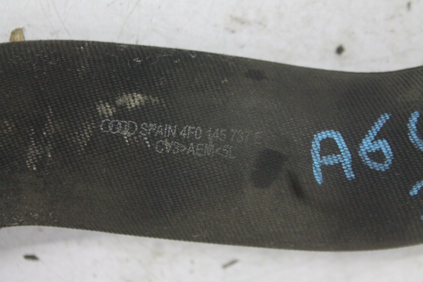 trouba intercoolera 4F0145737E A6 C6 2.0 TFSI 04