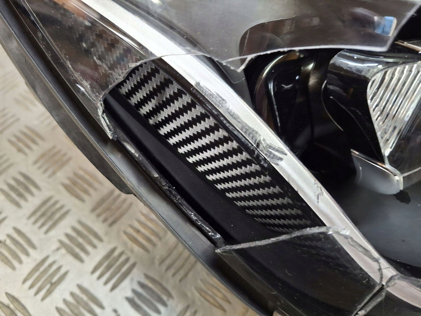 light right front FULL LED MERCEDES SLK W172 LIFT 2015R->