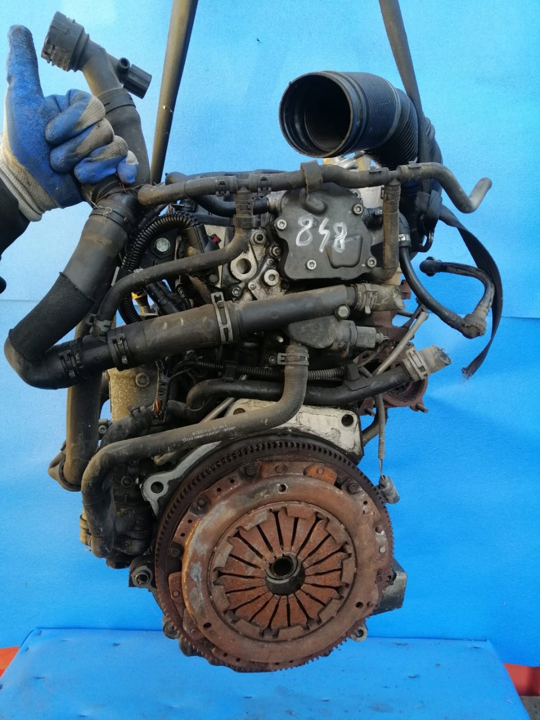 engine Seat Ibiza 1.4 tdi AMF 75KM 177tys km