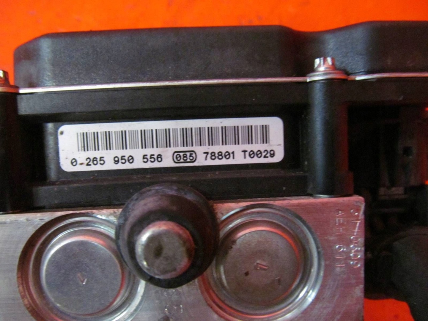 AUDI A6 C6 4F Servofreno ABS 4F0910517AC 4F0614517T 0265950556