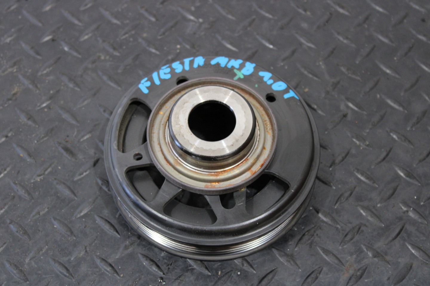 pulley FORD FIESTA MK8 H6BG-6316-AC