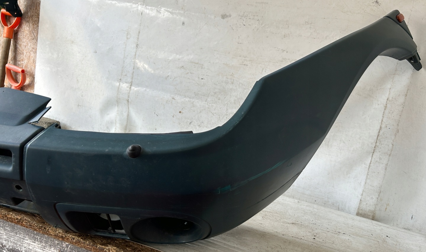 bumper front front RENAULT SCENIC and RX4 washers