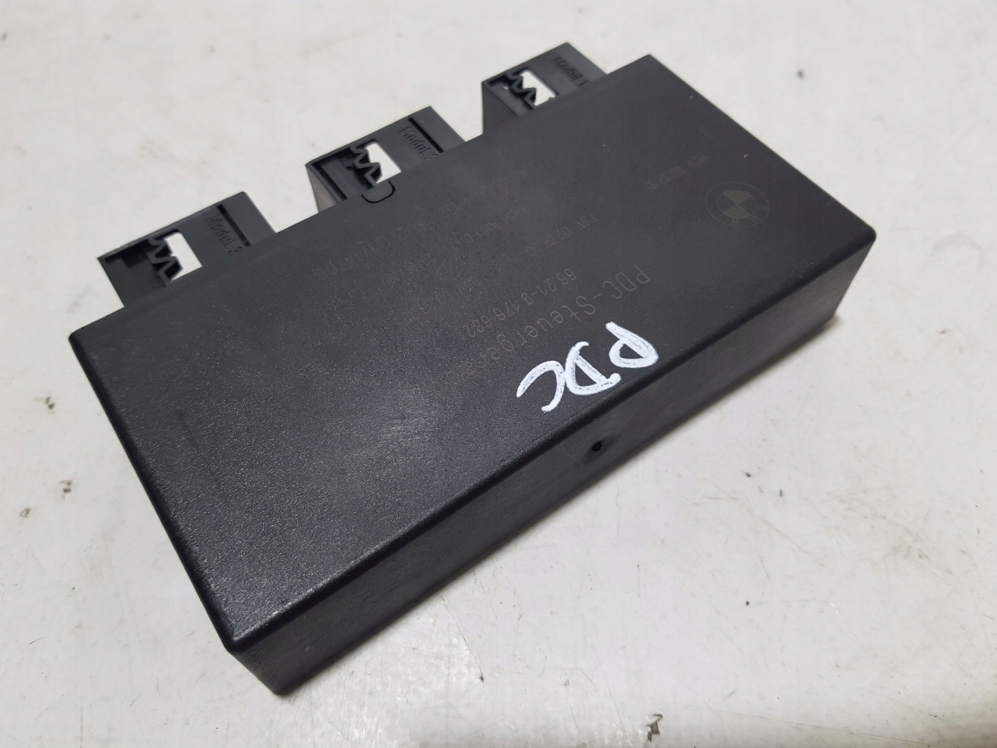BMW E60 E61 E63 E65 X5 E70 X6 E71 modulo Centralina parcheggio CZUJNIKOW PDC