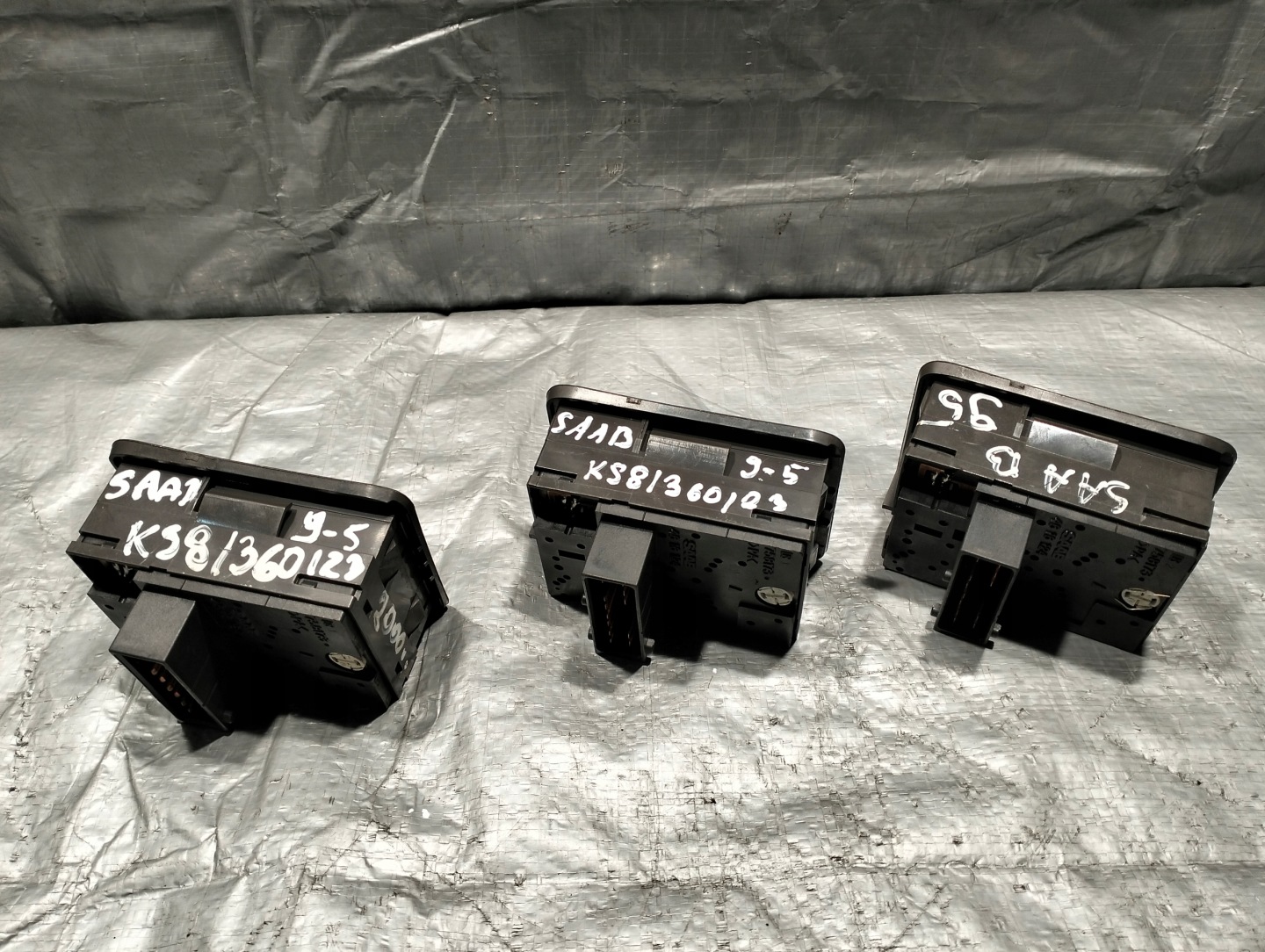 light switch Saab 9-5 OE 4616124
