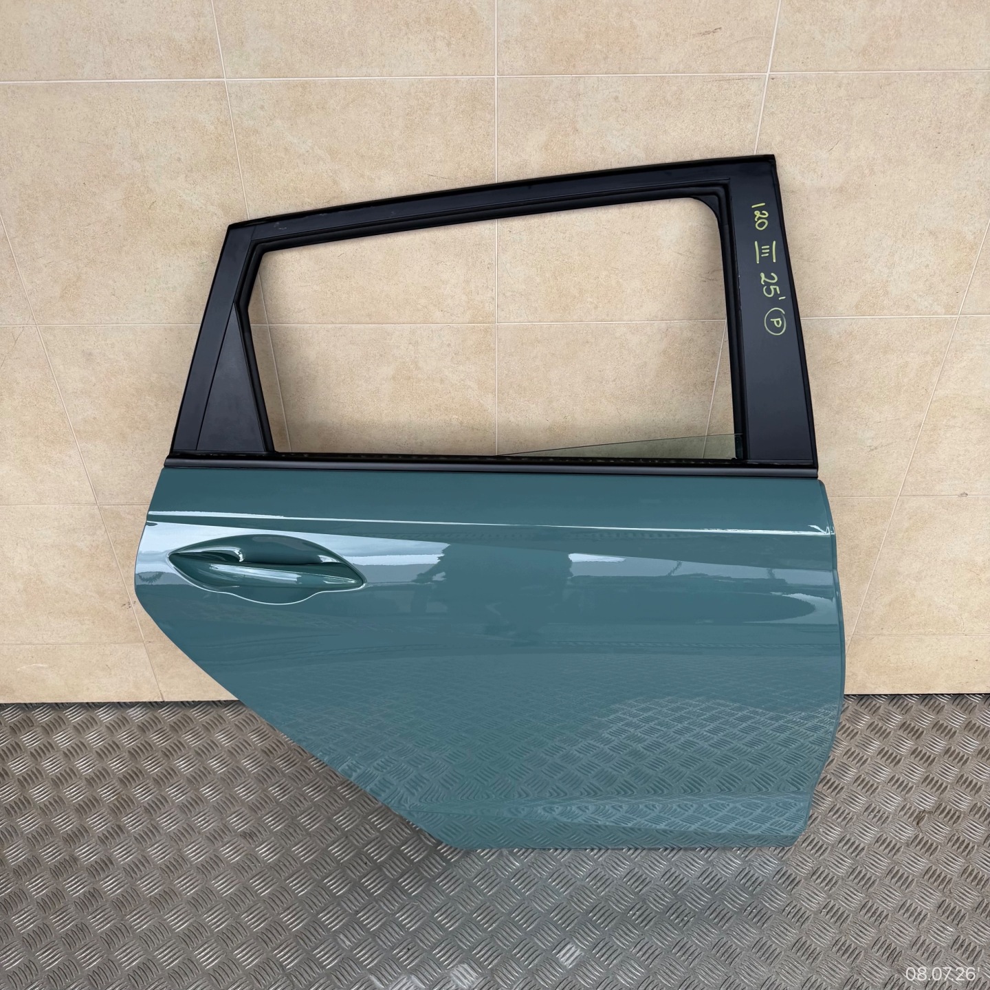 door complete rear. right HYUNDAI I20 III 2025 ROK