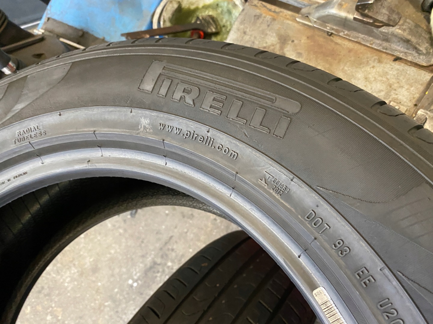 2 tyres summer 215/65R17 99V Pirelli Scorpion Verde 7mm