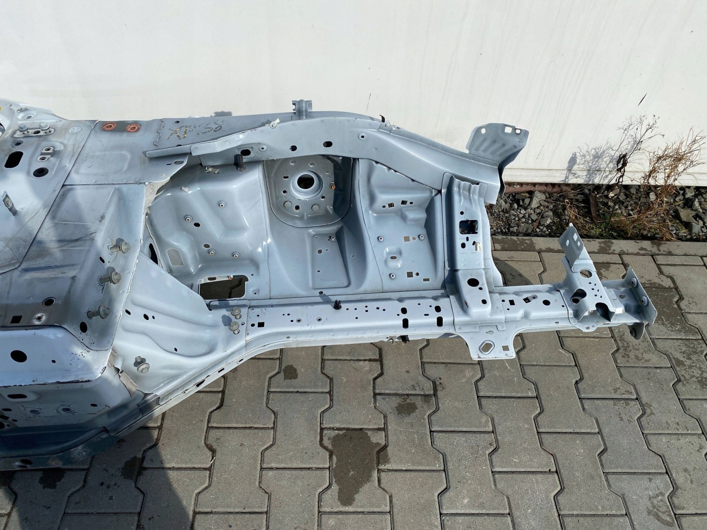 Ford Mustang VII 7 2024 front quarter front right quarter