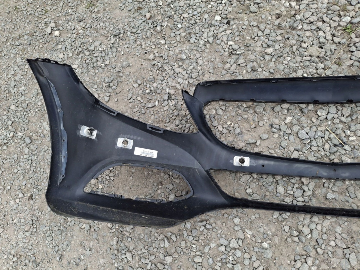 frontstoßstange MERCEDES C-klasse W205 2014R->2018R