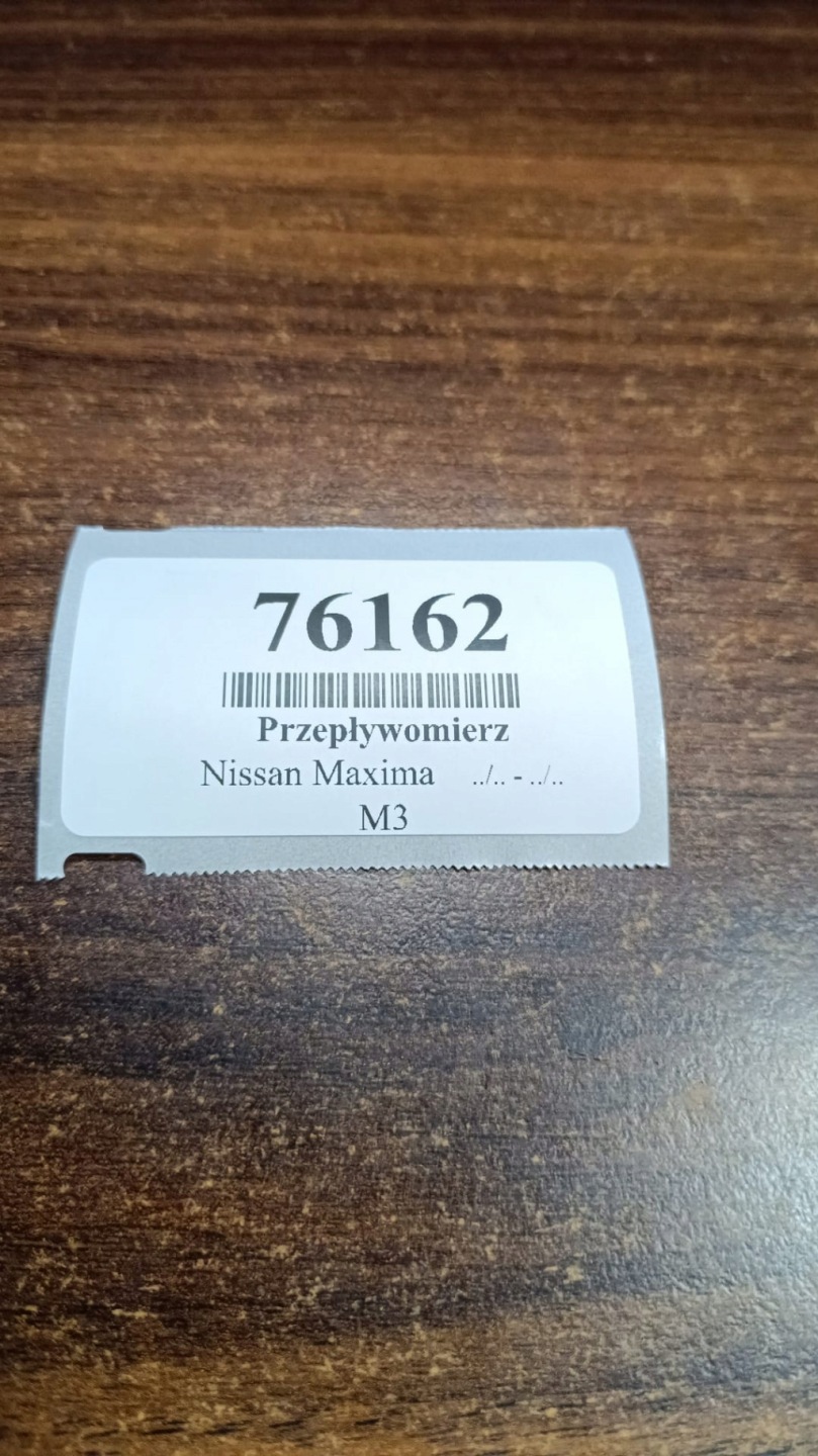 NISSAN MAXIMA QX 2.0 flow meter 226803IU00