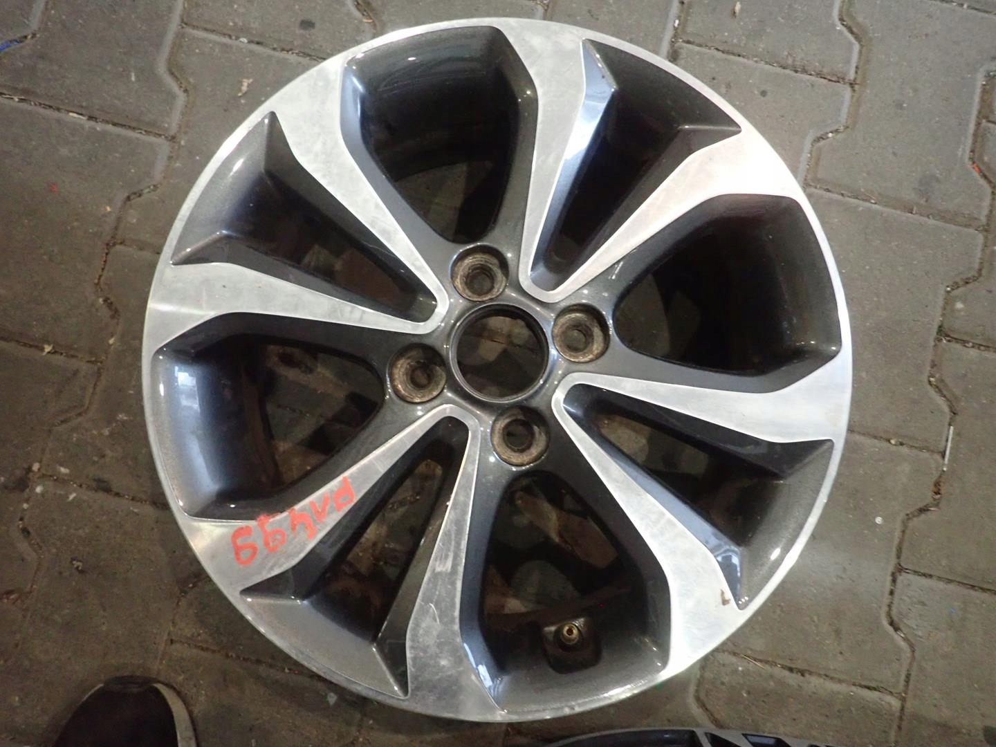 disk disk HYUNDAI 4x100 ET53 6J 15" 52910-B9300