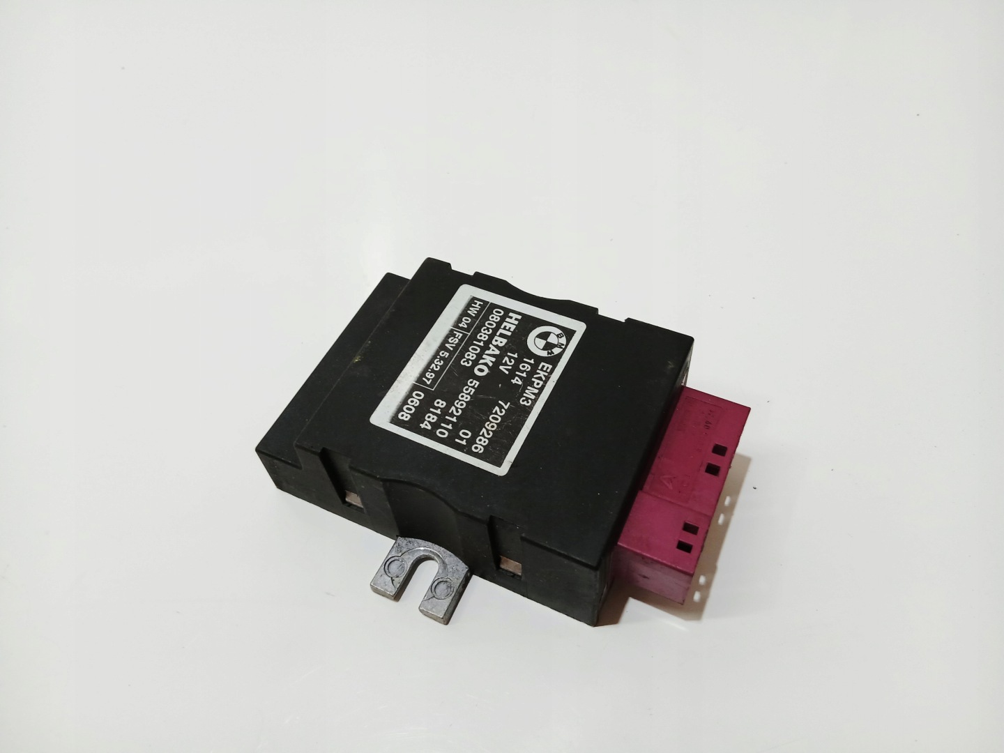 modulo Centralina POMPY carburante BMW E60 E61 7209286