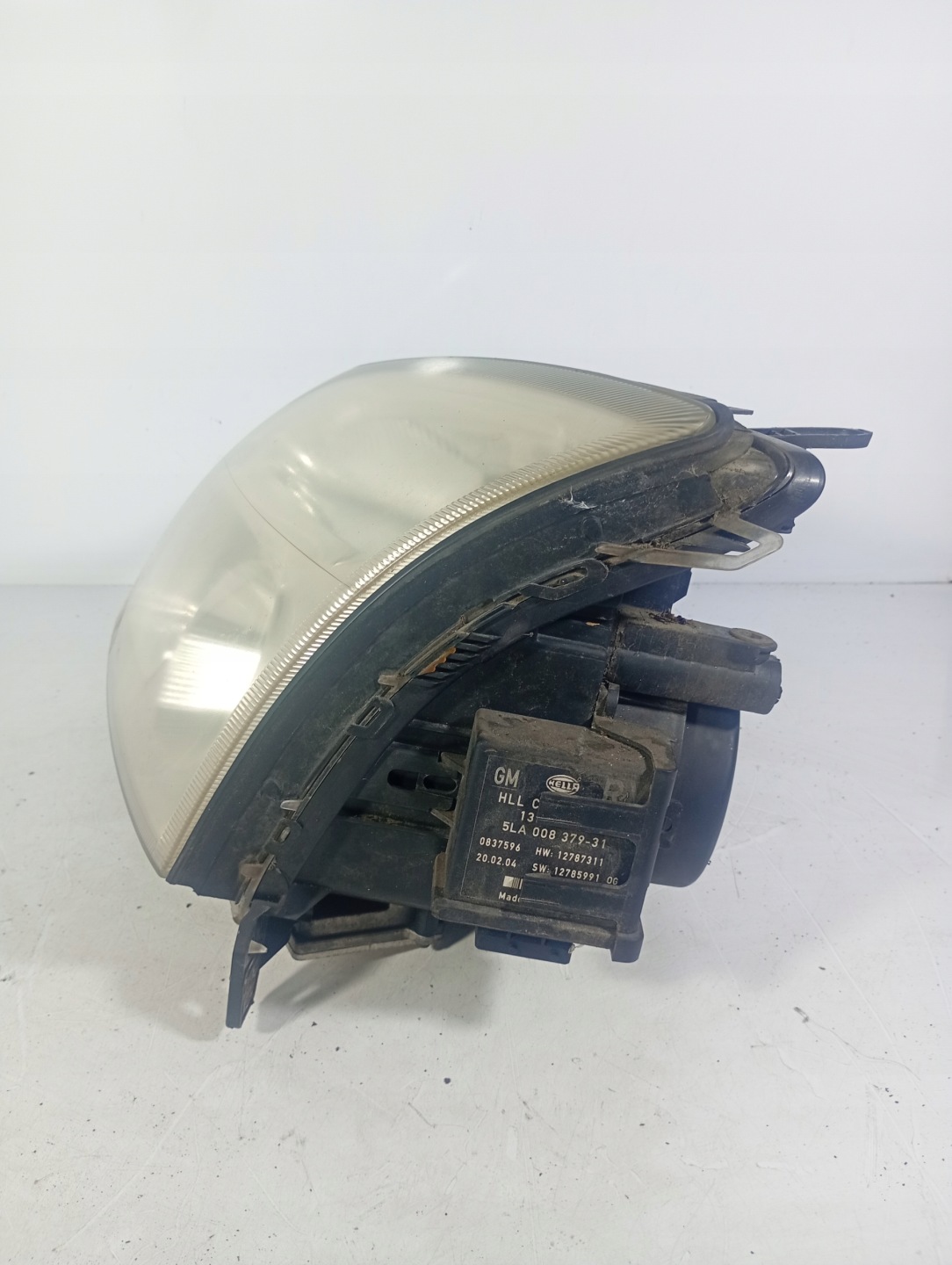Opel SIGNUM 02-08 REFLEKTOR left front front OE 15588700