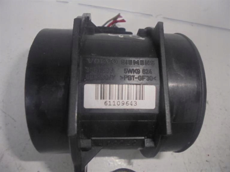 flow meter VOLVO S40 V40 1.8 5WK9624