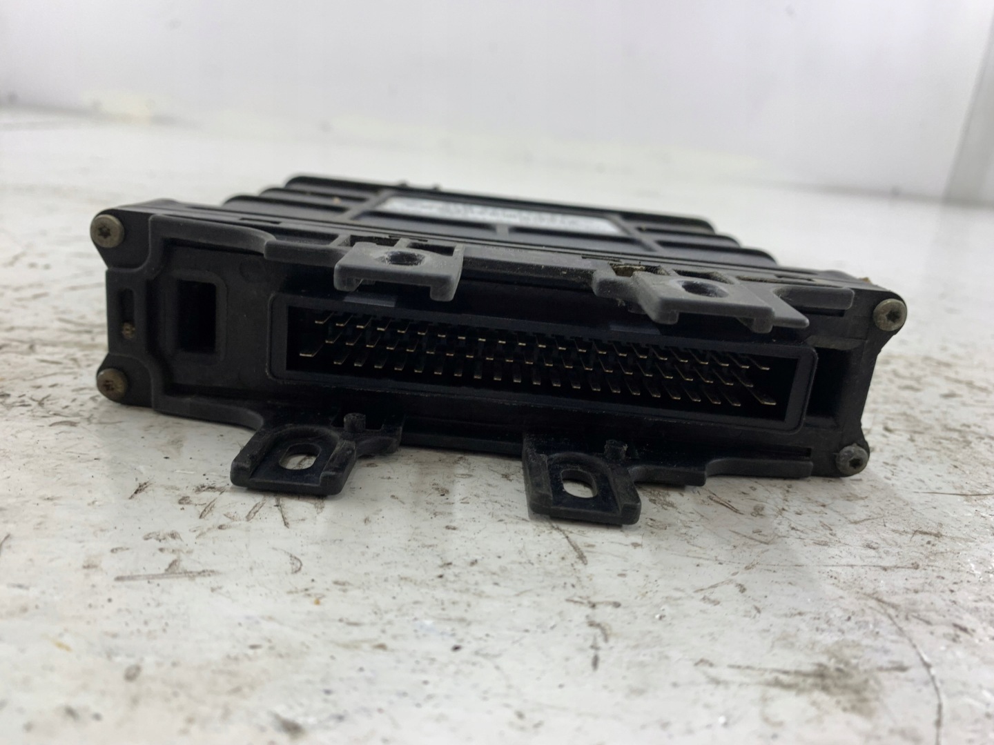 VW GOLF IV AUDI A3 8L 1.9 TDI control unit of the engine 01M927733FA