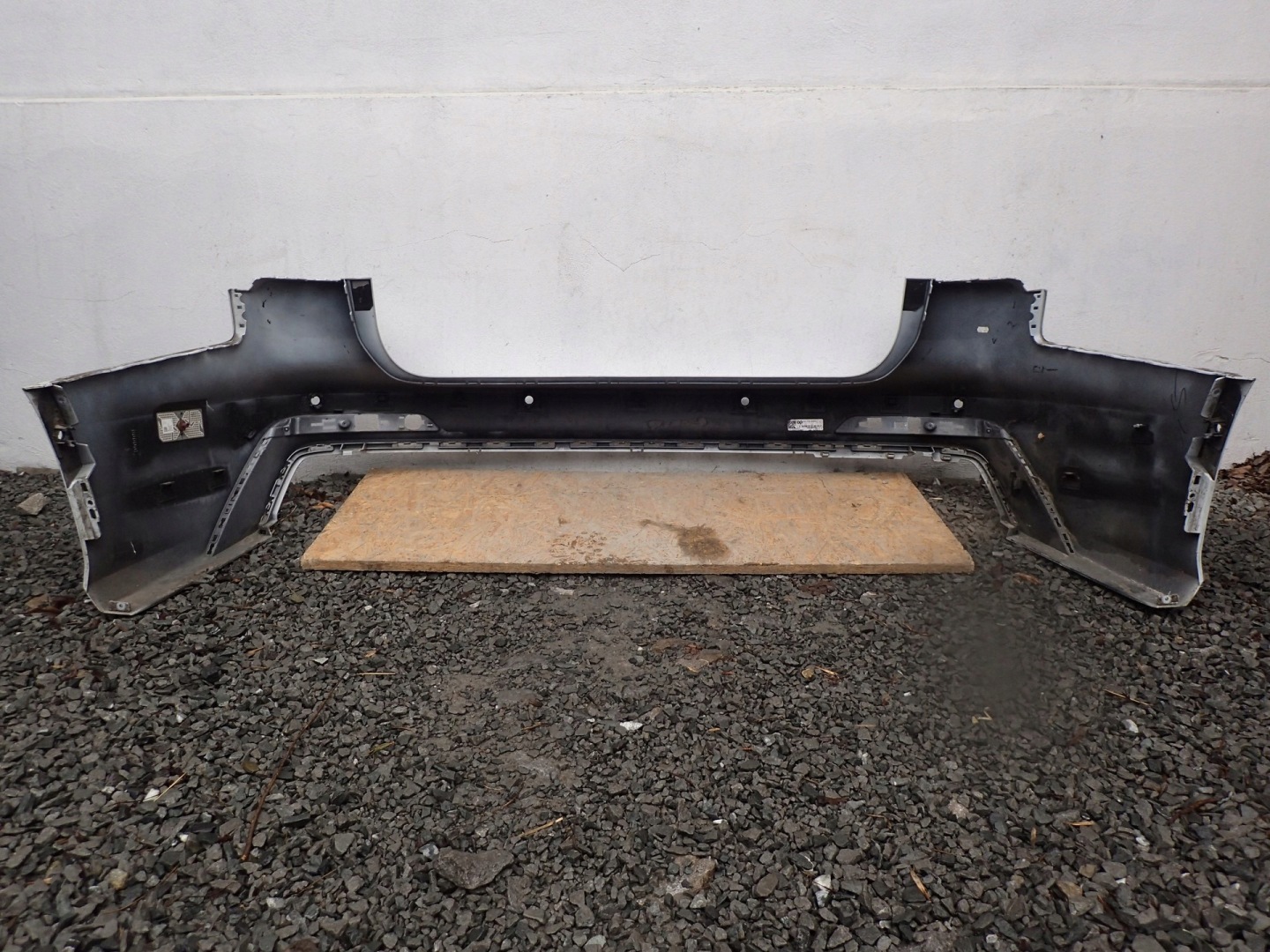 lökhárító far hátsó AUDI A6 S6 C8 4K9 KOMBI S LINE