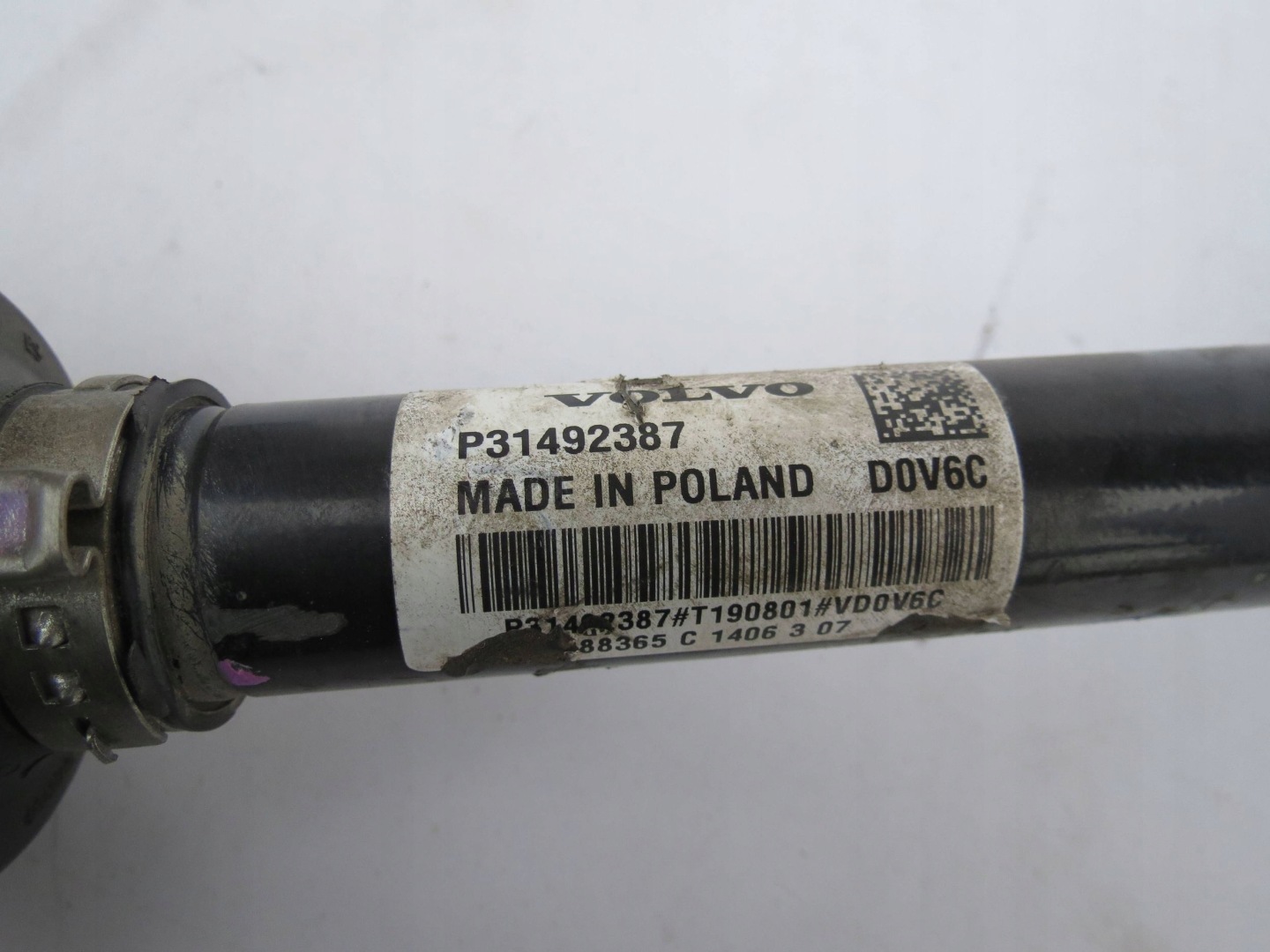 semi-axis PERZOD VOLVO S90 V90 T8 HYBRYDA 31492387