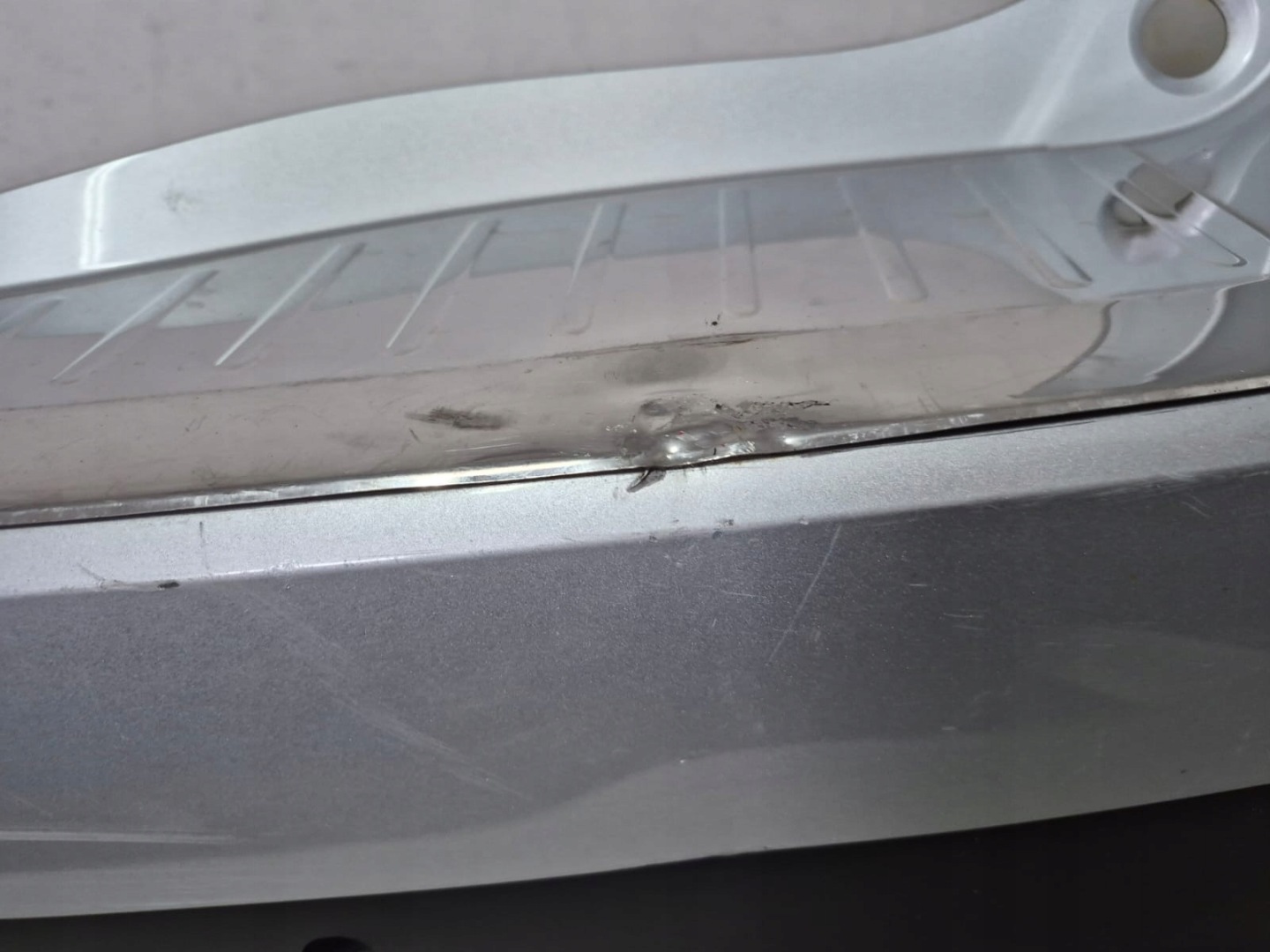 RENAULT SCENIC IV 4 16-> bumper rear part rear PDC