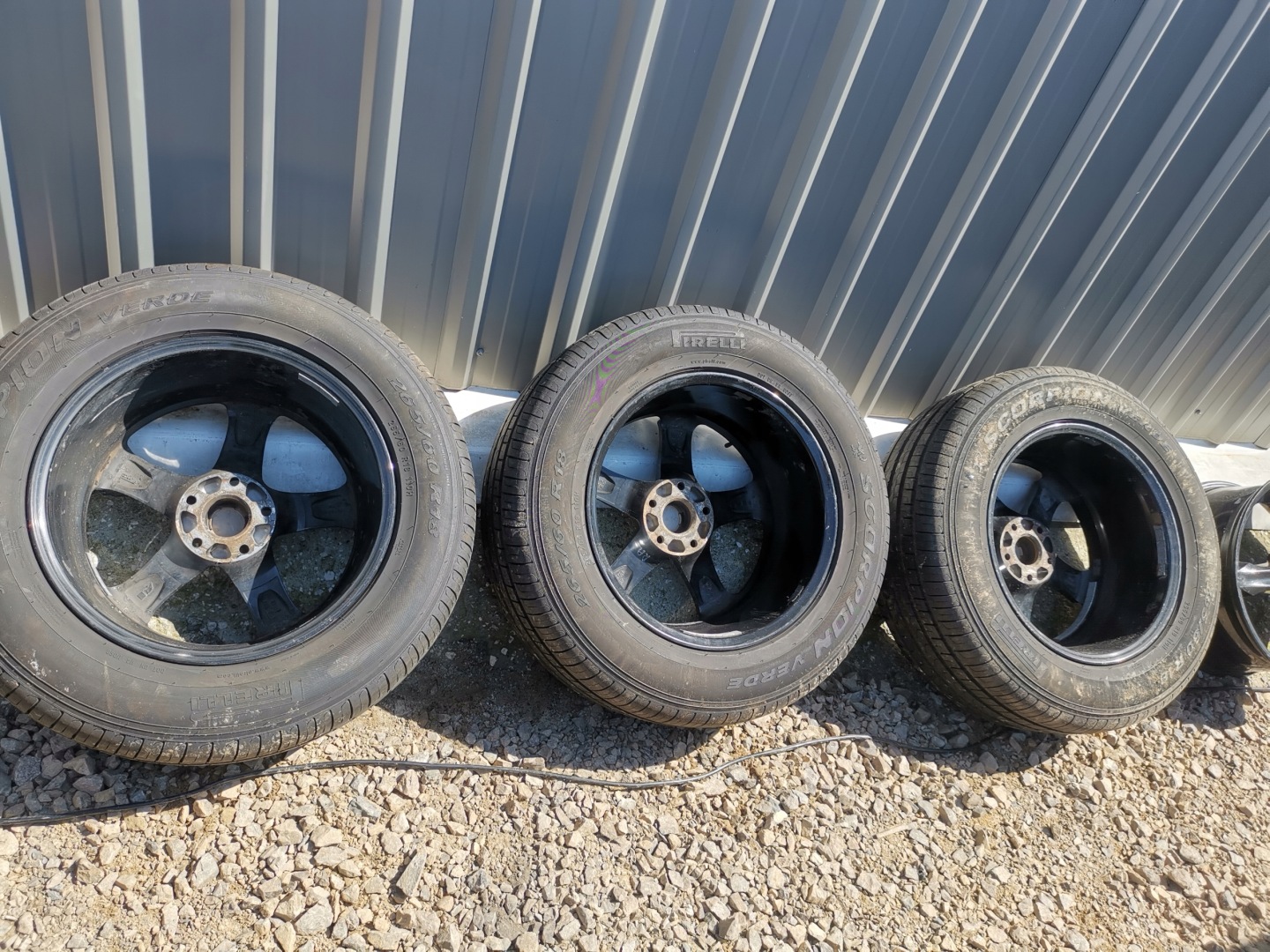 wheels discs aluminium VW AMAROK AEZ 8.5J 18" ET48 265/60/18