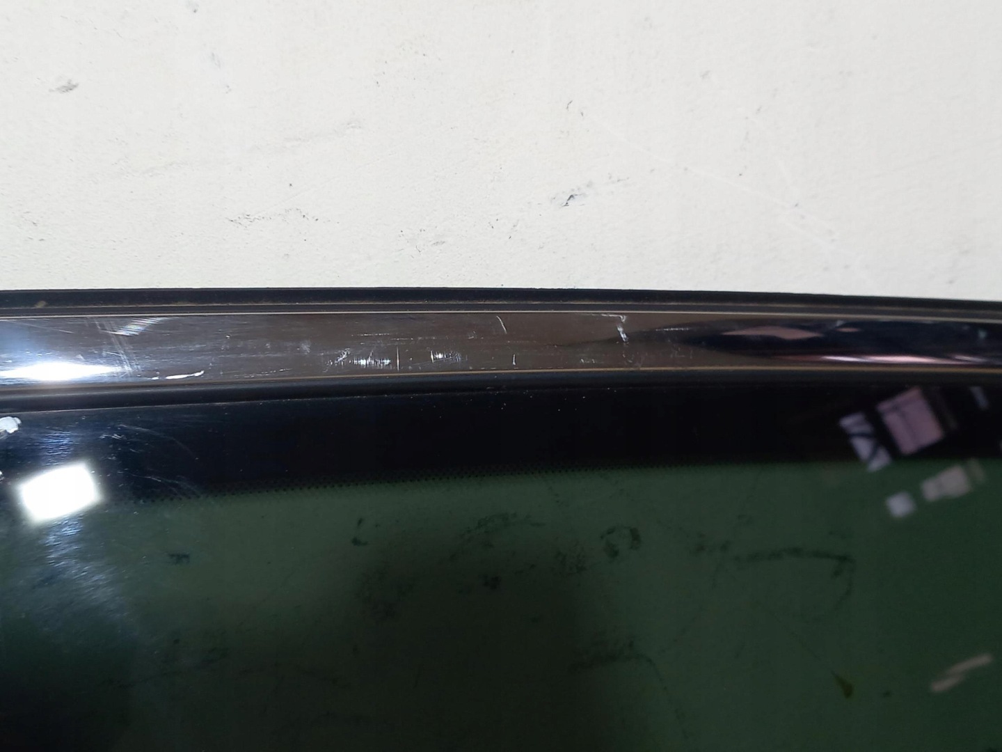 window bodywork side left rear part KIA CEED II GT 87810-A2800
