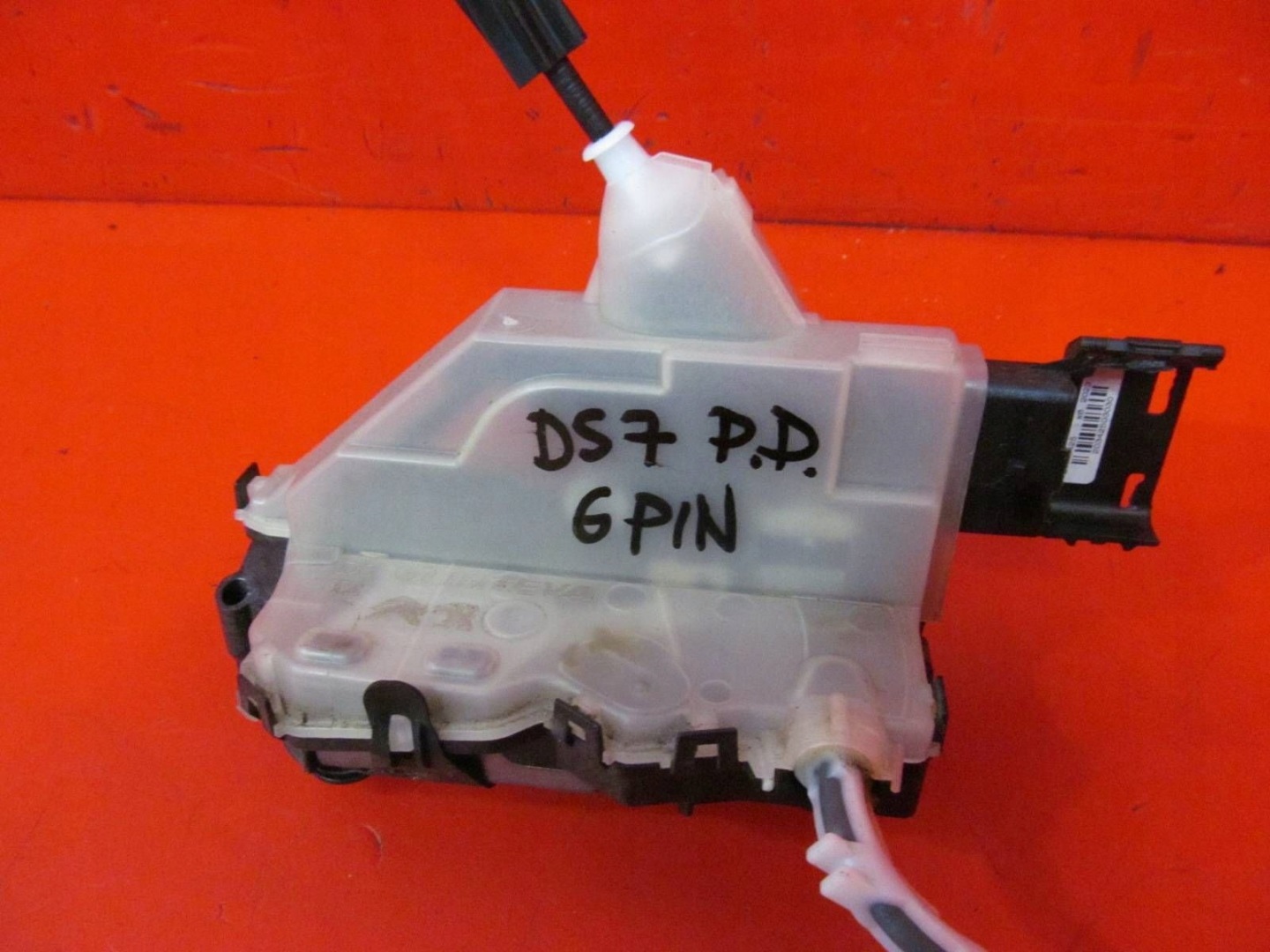 DS DS7 CROSSBACK 17- lock door right front front 6 PIN PSA205311 EUROPA