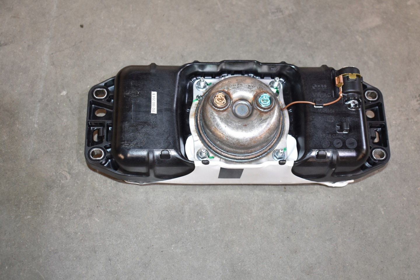 IDEALNA airbag airbag spolujezdce PORSCHE 992 1