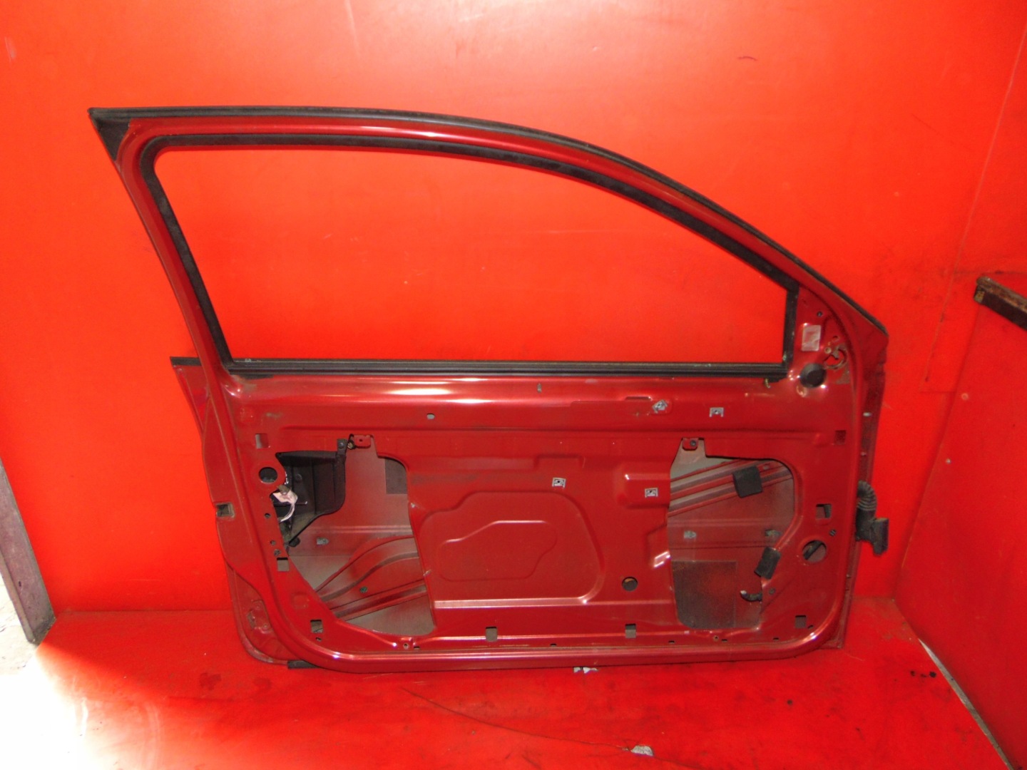 RENAULT MEGANE 2 II 3D 02-08 door left TEB76