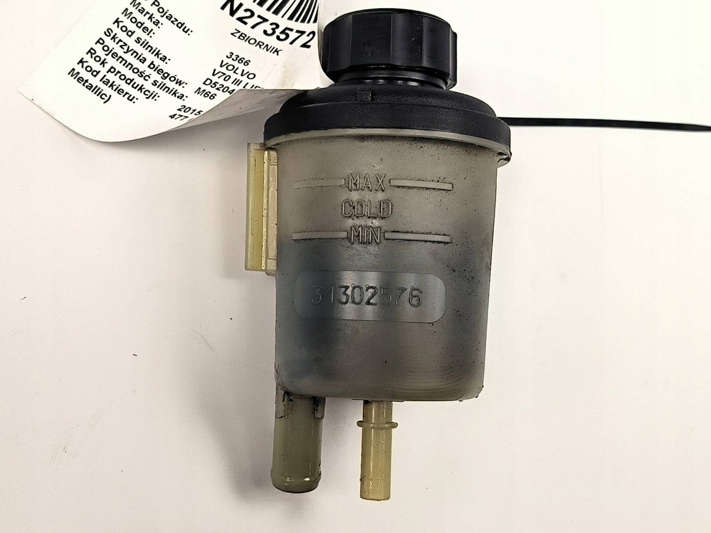 Servobehälter 31302576 VOLVO V70 III LIFT