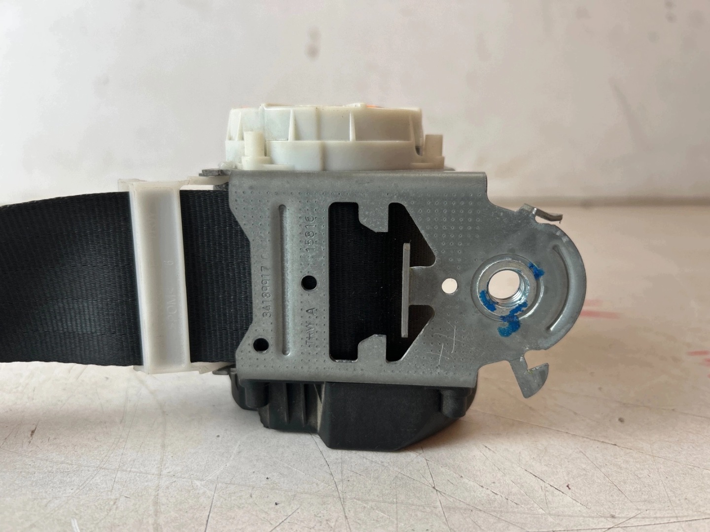 tension belt safety front front left Opel Vivaro B