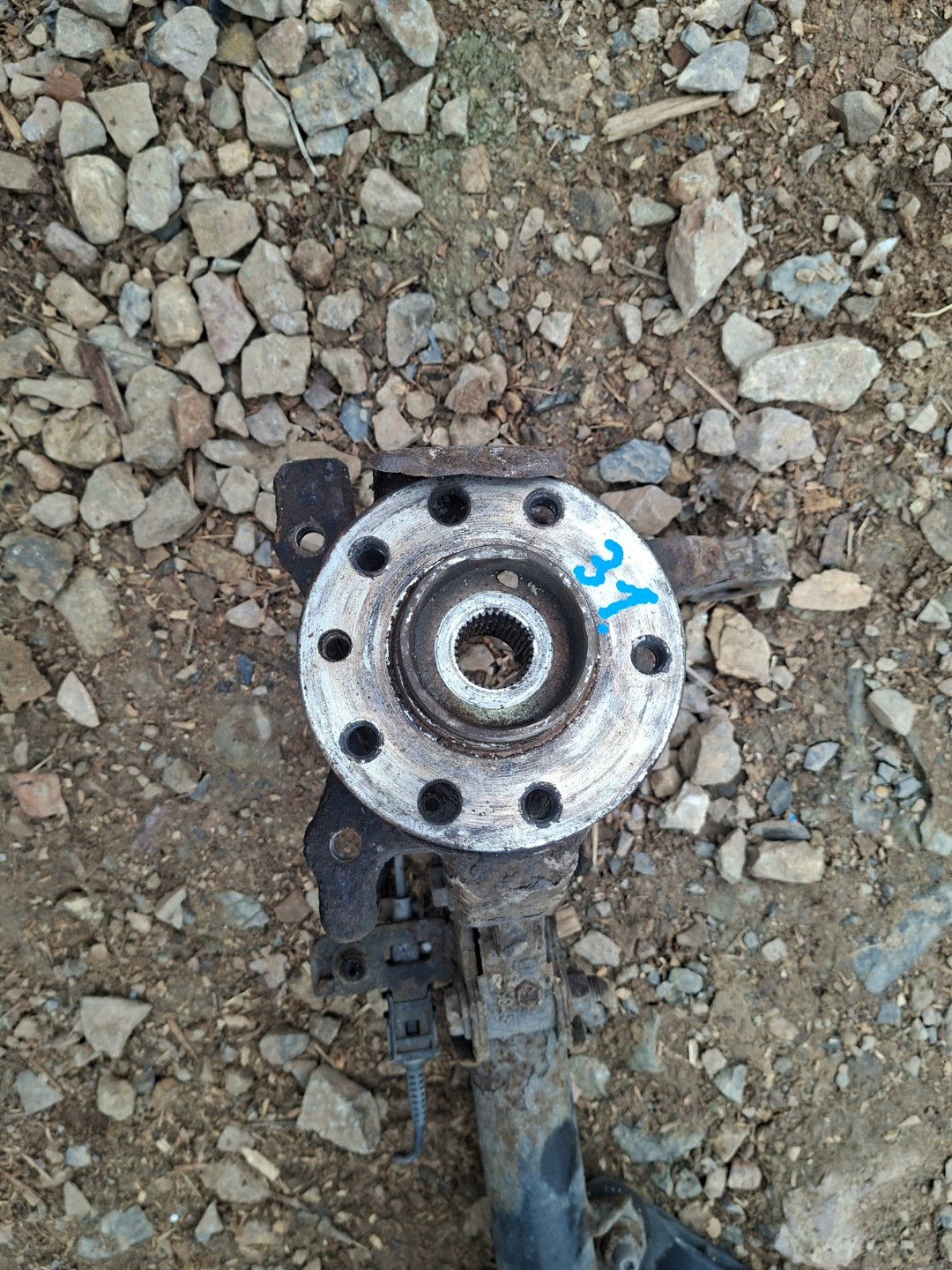 macpherson swing right front right front opel astra H 1.3