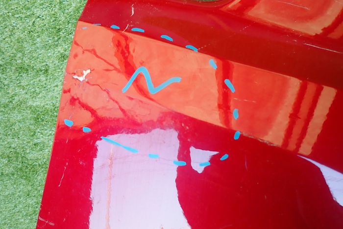 TOYOTA AURIS II 12- fender right front front
