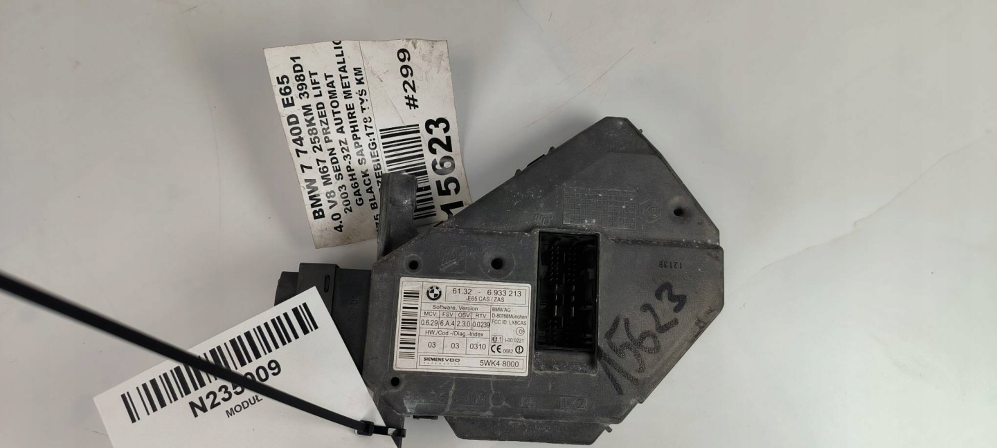 Allumage Module 6933213 BMW 740 D
