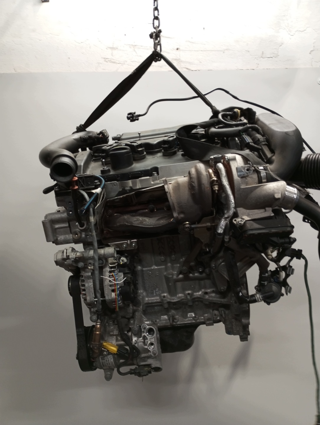 engine MOTOR complete PEUGEOT CITROEN OPEL 1.6 THP 10FKBK