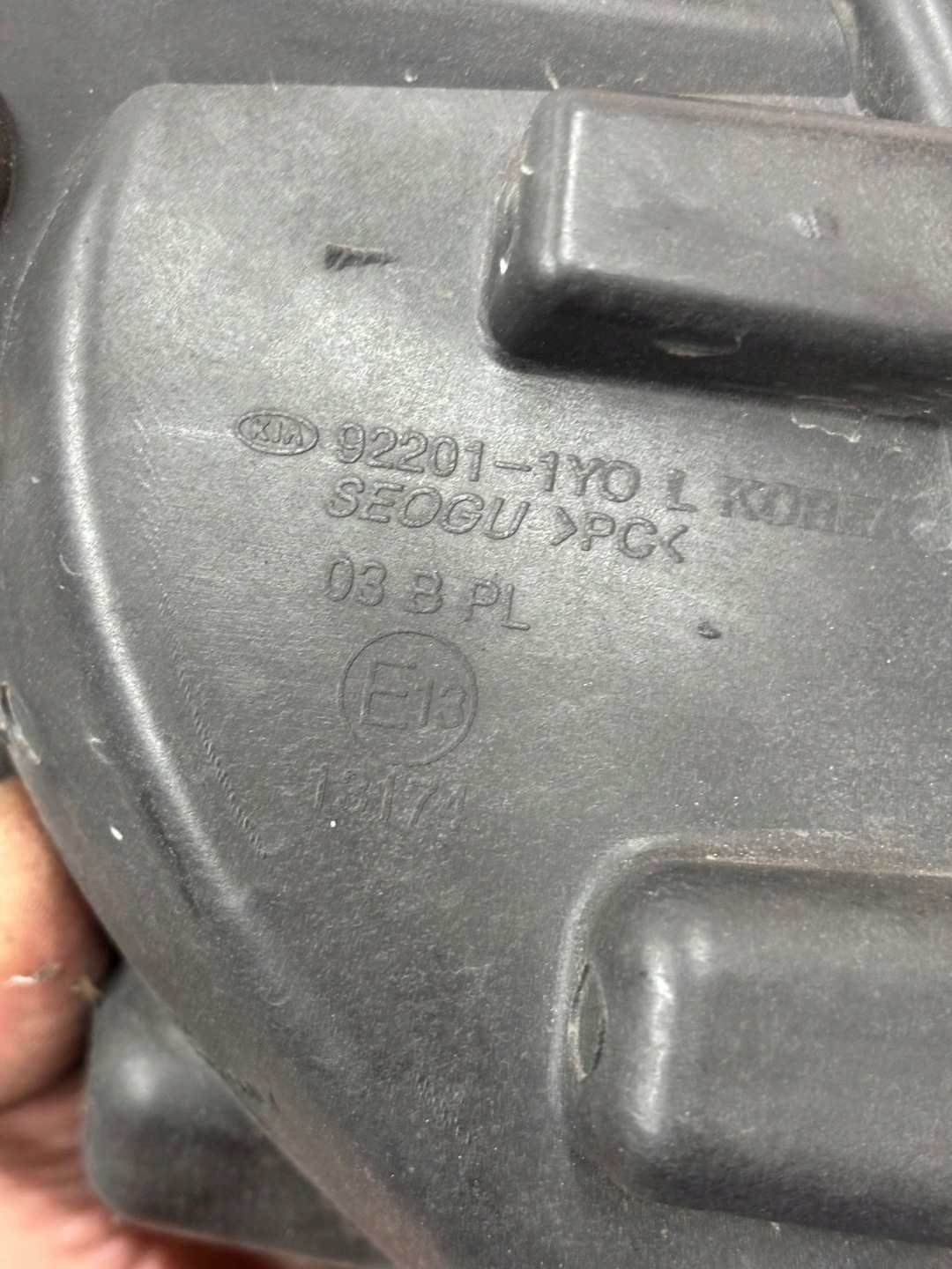 Nebelscheinwerfer links KIA PICANTO II 92201-1Y0
