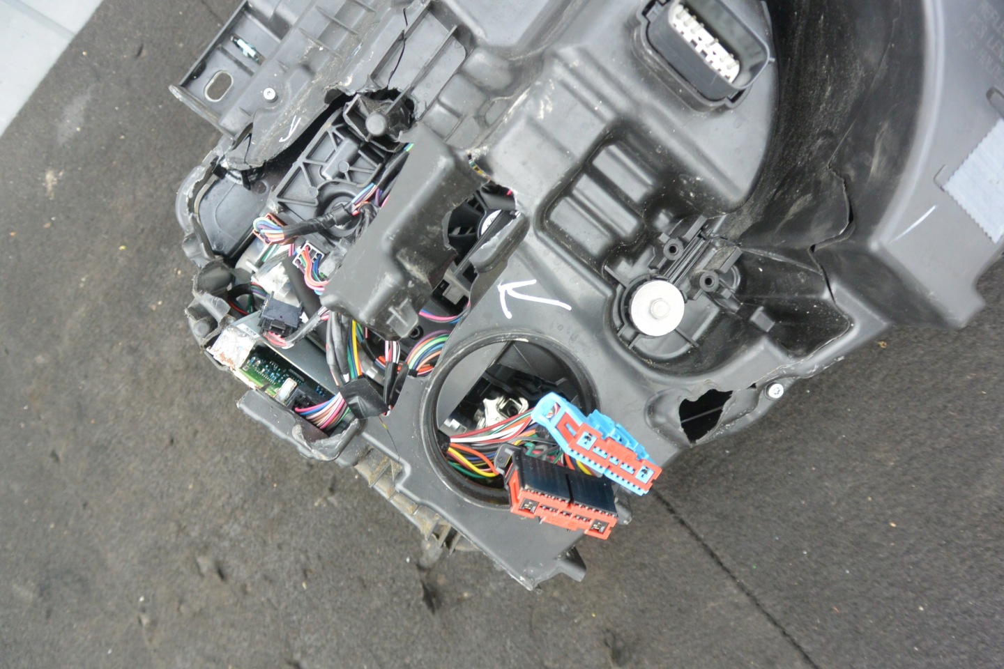 light REFLEKTOR right LED FORD F150 21- R