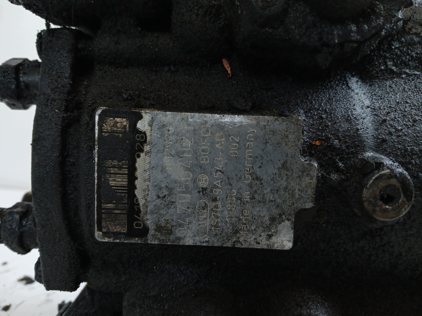 FORD MONDEO MK3 2.0 TDCI injection pump 1S7Q9A543AB