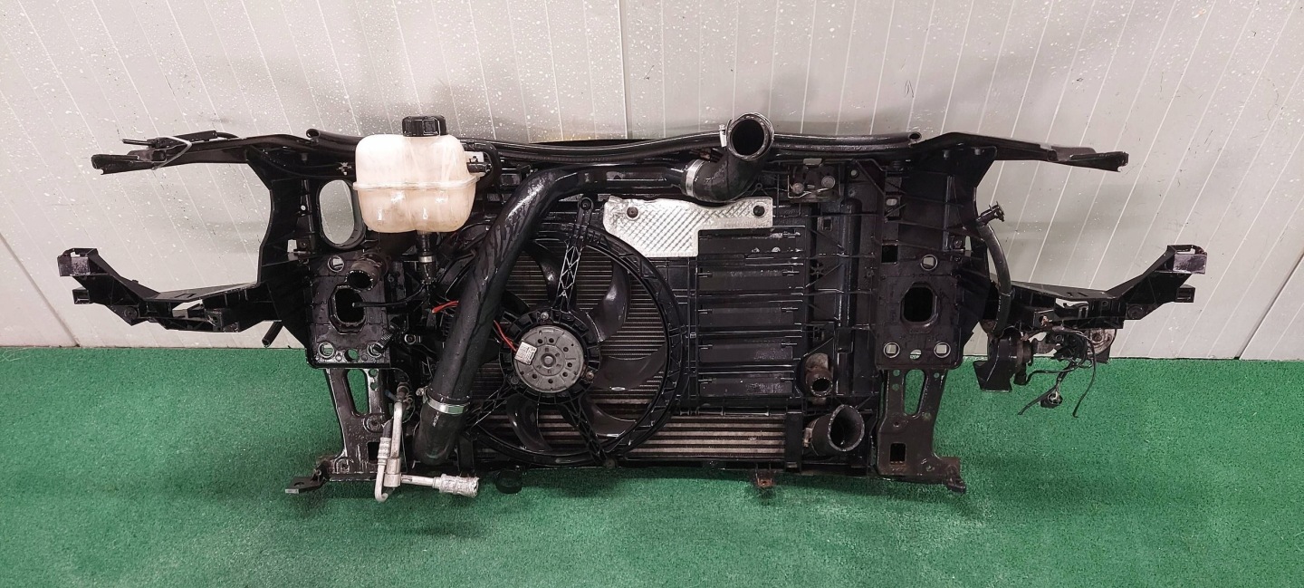 support panel for radiators complete MINI R55 R56 R57 R58 R59 1.6 2.0 D