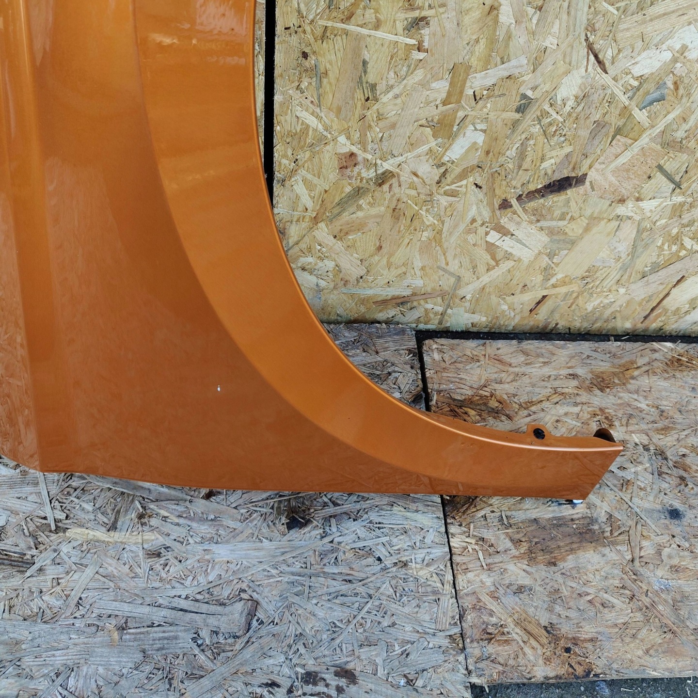 fender front side right Skoda Fabia Mk4 (6VA)