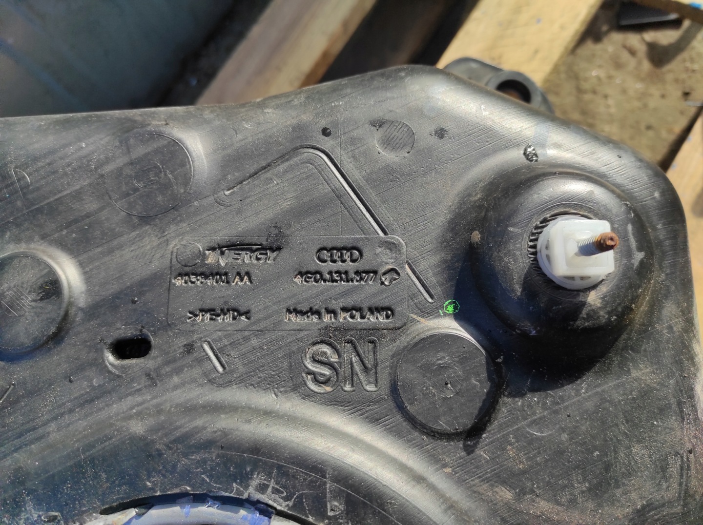 serbatoio Serbatoio ADBLUE AUDI A6 C7 4G0131877